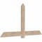 Ekena Millwork Eugene Smooth Timber Gable Bracket, Douglas Fir, 72"W x 39"H x 1 1/2"D x 5 1/2"F, 13/12 Pitch GBW072X39X0206EUG00SDF - alternate 4